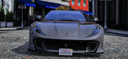 Limited Ferrari 812 Competizione Aperta Tailor Made | Italian Customs