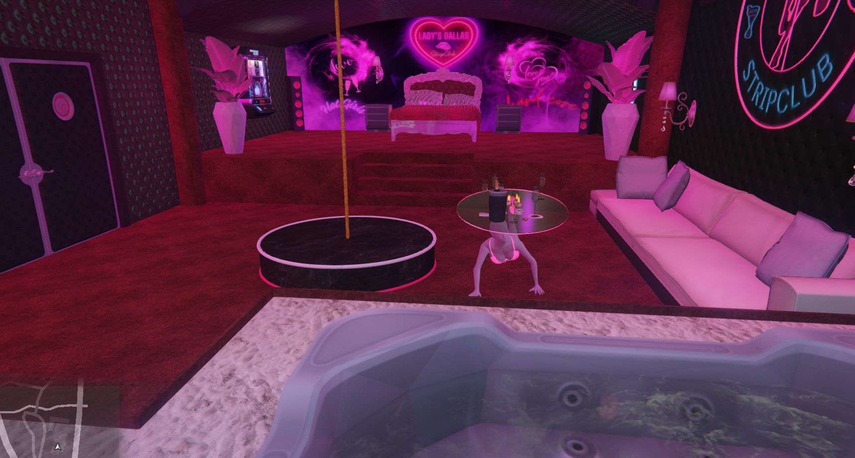 [MLO] Lady's Dallas Strip Club (Club)