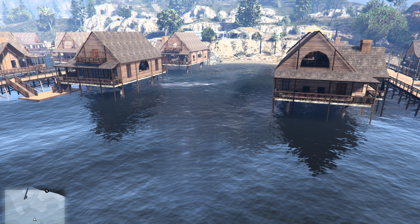  Lake Houses (House)