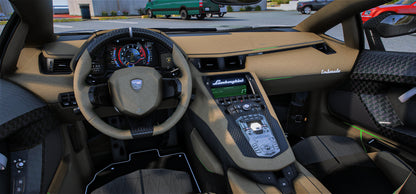 Lamborghini Aventador Mansory Carbonado Evo [Dinamic Lights]