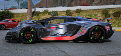 Lamborghini Aventador Mansory Carbonado Evo [Dinamic Lights]