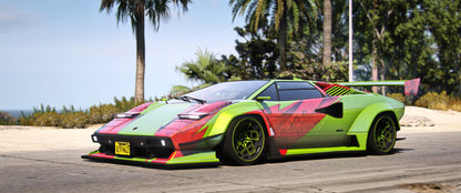 1987 Lamborghini Countach | EXZIT