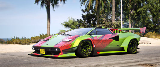 1987 Lamborghini Countach | EXZIT