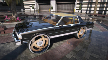 Chevy Caprice Lanbox on Floaters | PNUT Customs