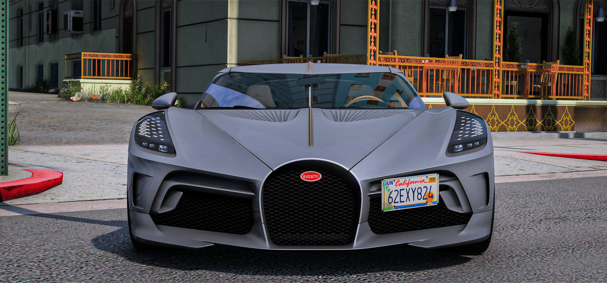 Bugatti La Voiture Noire 2022