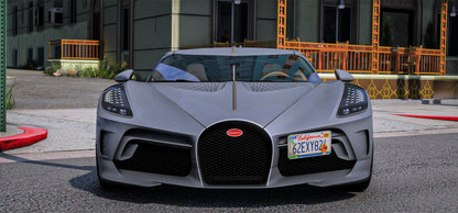Bugatti La Voiture Noire 2022