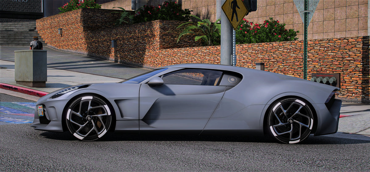 Bugatti La Voiture Noire 2022