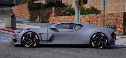 Bugatti La Voiture Noire 2022