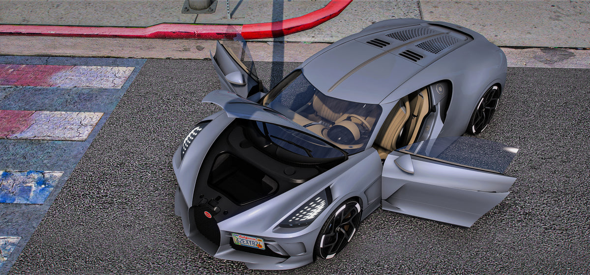 Bugatti La Voiture Noire 2022