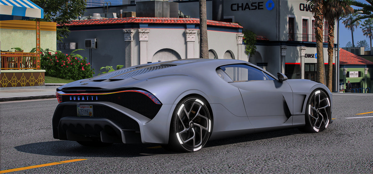 Bugatti La Voiture Noire 2022
