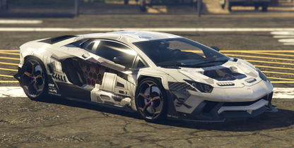 (Unbranded) Lamborghini Aventador Marble | Fenzoo