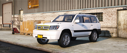 Toyota Land Cruiser 1999 lc105 [20+ Tunings Part] | Movado