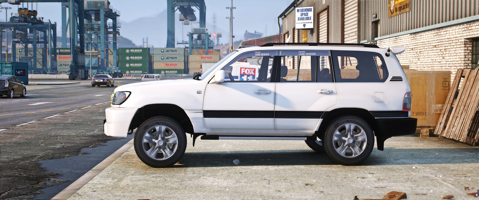 Toyota Land Cruiser 1999 lc105 [20+ Tunings Part] | Movado