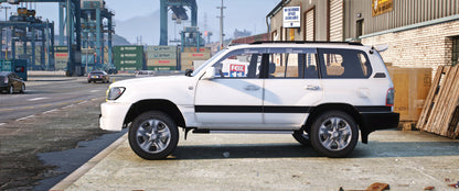 Toyota Land Cruiser 1999 lc105 [20+ Tunings Part] | Movado