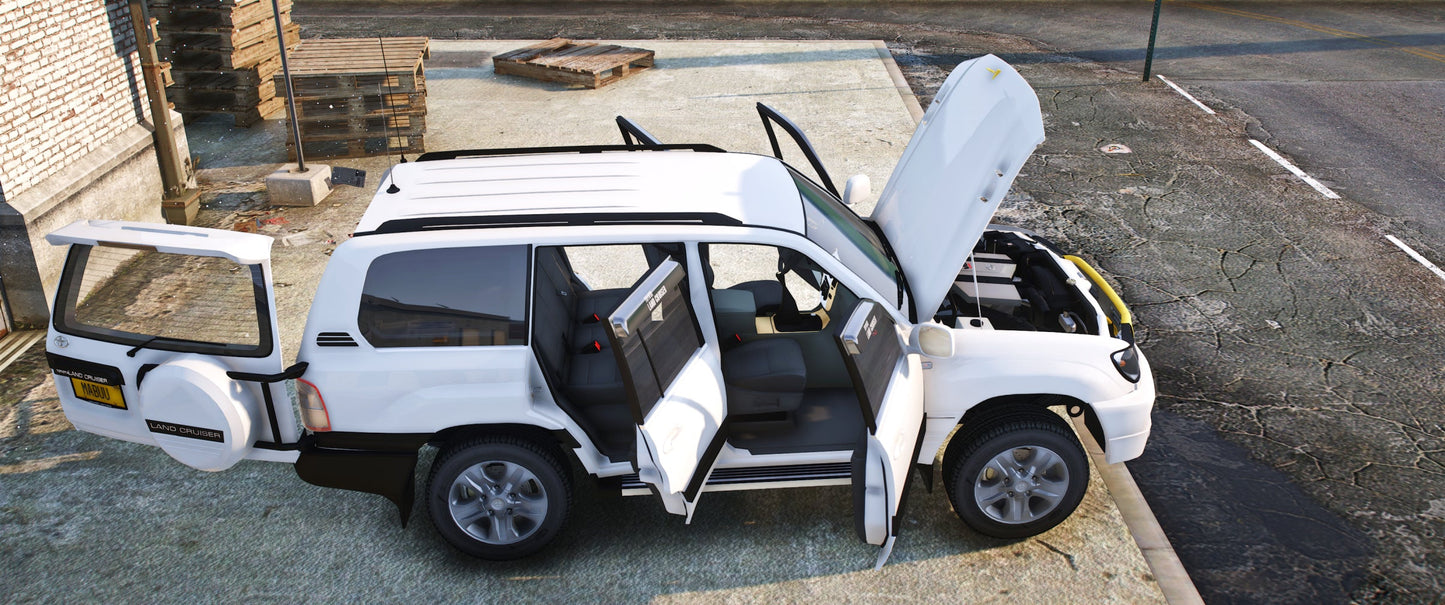 Toyota Land Cruiser 1999 lc105 [20+ Tunings Part] | Movado