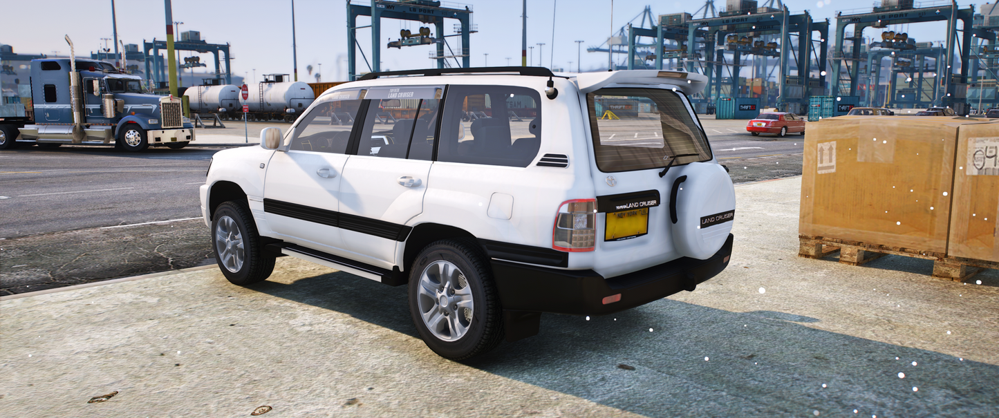Toyota Land Cruiser 1999 lc105 [20+ Tunings Part] | Movado