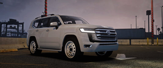 Toyota Land Cruiser Arabian Style | Mecch Customs