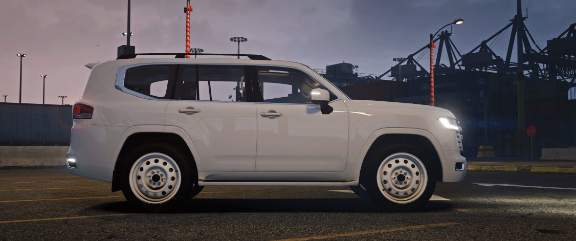 Toyota Land Cruiser Arabian Style | Mecch Customs