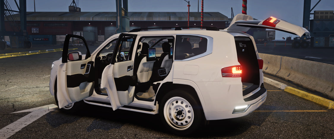 Toyota Land Cruiser Arabian Style | Mecch Customs