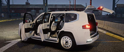 Toyota Land Cruiser Arabian Style | Mecch Customs