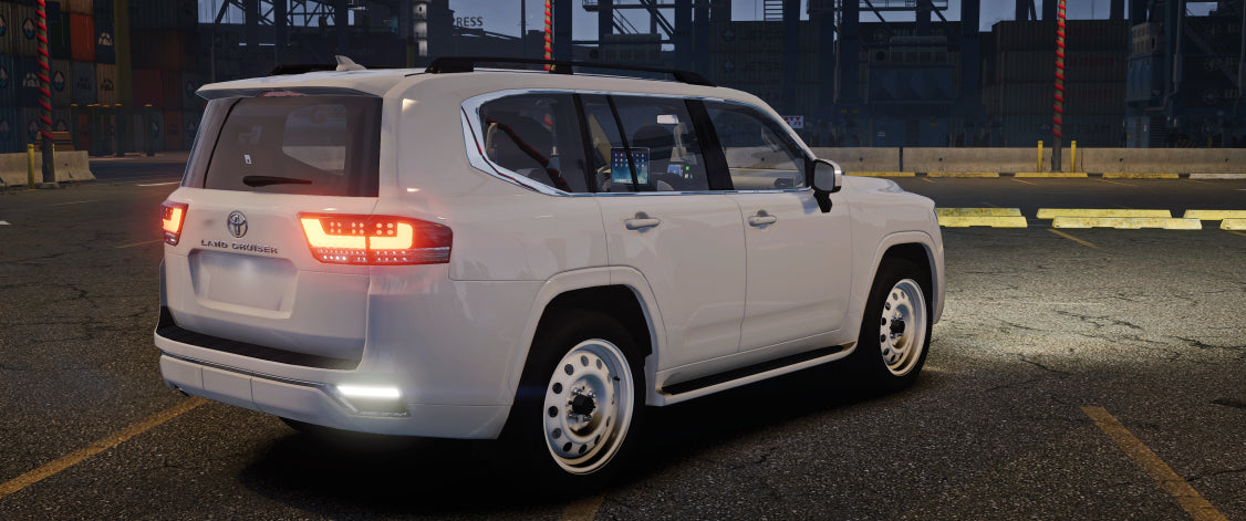 Toyota Land Cruiser Arabian Style | Mecch Customs
