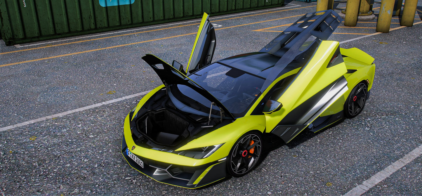 Lamborghini Fenomeno 2026 | Chino Garage