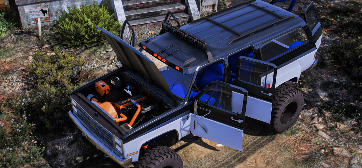 1986 Chevy Dually Suburban | Exotic Customs