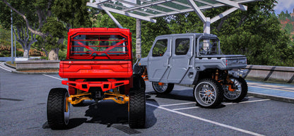Polaris Ranger with JTX Wheels (4 Seater) | Castillo Mods