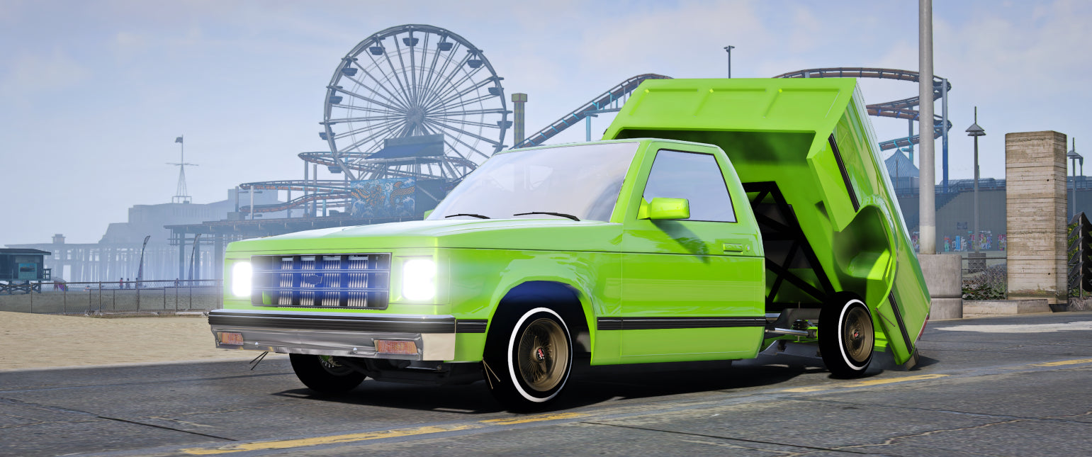 Chevy C10 Lowrider | VinnyF4R