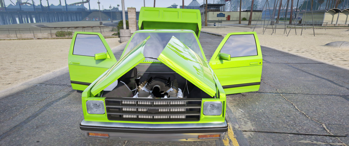 Chevy C10 Lowrider | VinnyF4R