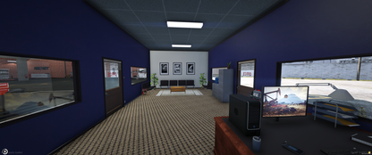  Los Santos Customs + Interior Go Kart Track (Mechanic)