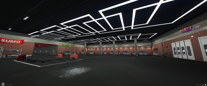  Los Santos Customs + Interior Go Kart Track (Mechanic)