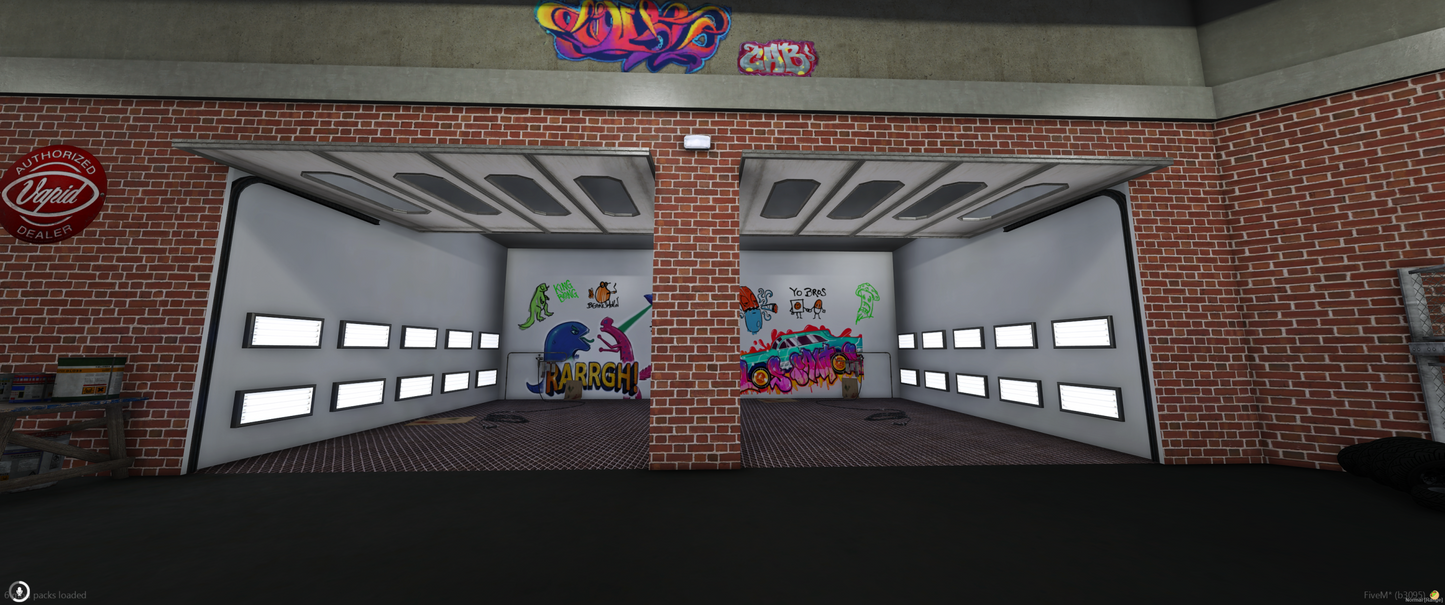  Los Santos Customs + Interior Go Kart Track (Mechanic)