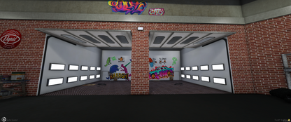  Los Santos Customs + Interior Go Kart Track (Mechanic)