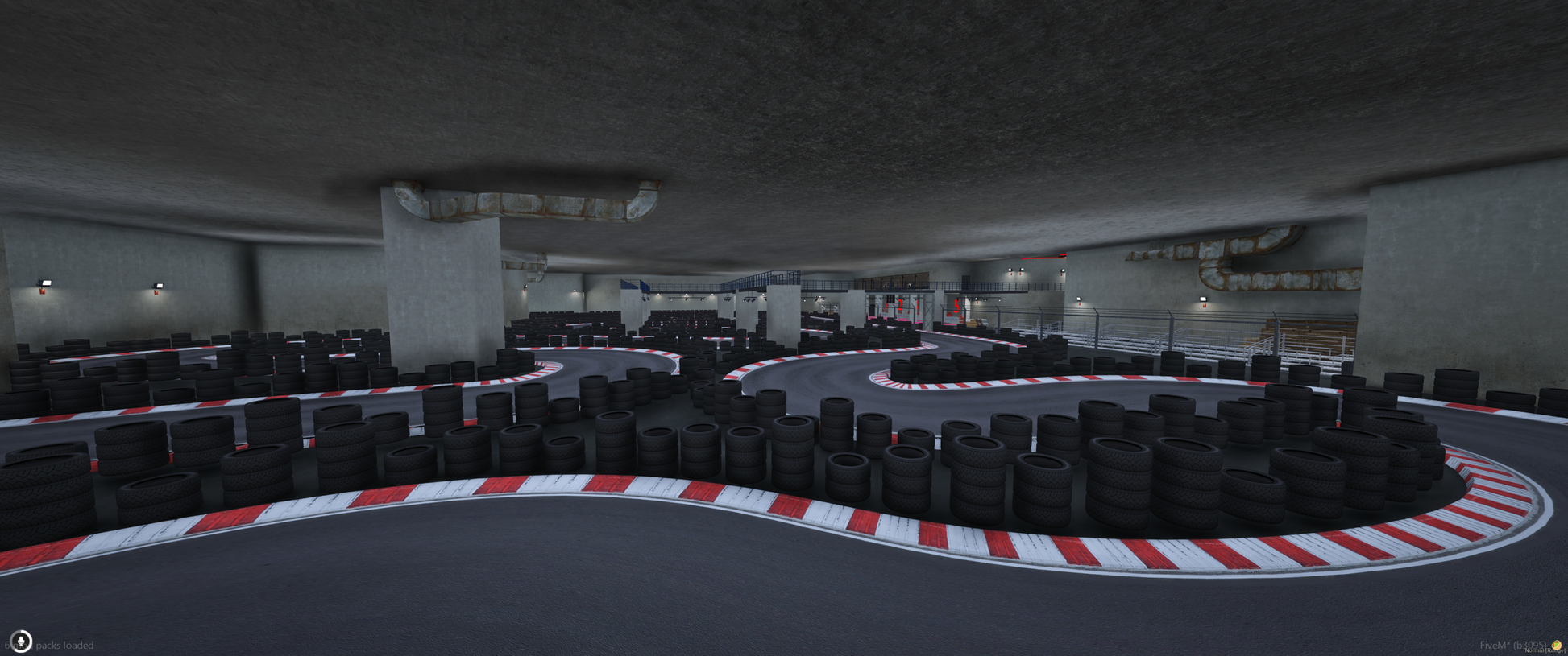  Los Santos Customs + Interior Go Kart Track (Mechanic)