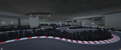  Los Santos Customs + Interior Go Kart Track (Mechanic)