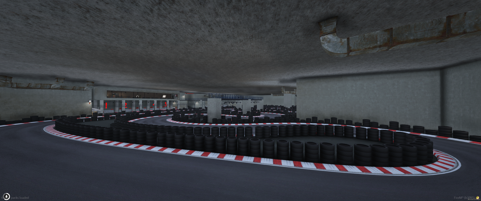  Los Santos Customs + Interior Go Kart Track (Mechanic)