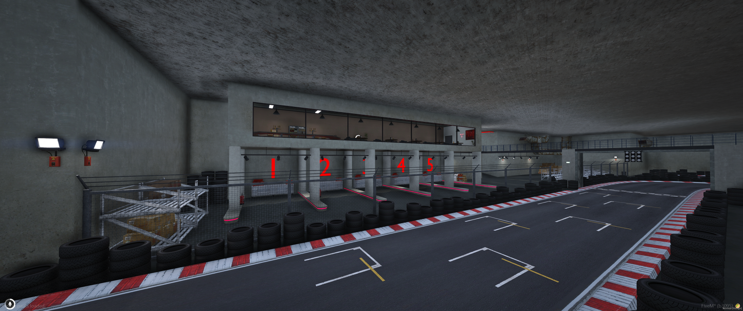  Los Santos Customs + Interior Go Kart Track (Mechanic)