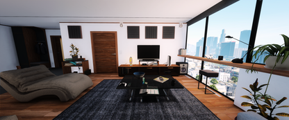  Modern Casual Apartment (Apartment)