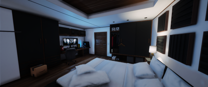  Modern Casual Apartment (Apartment)