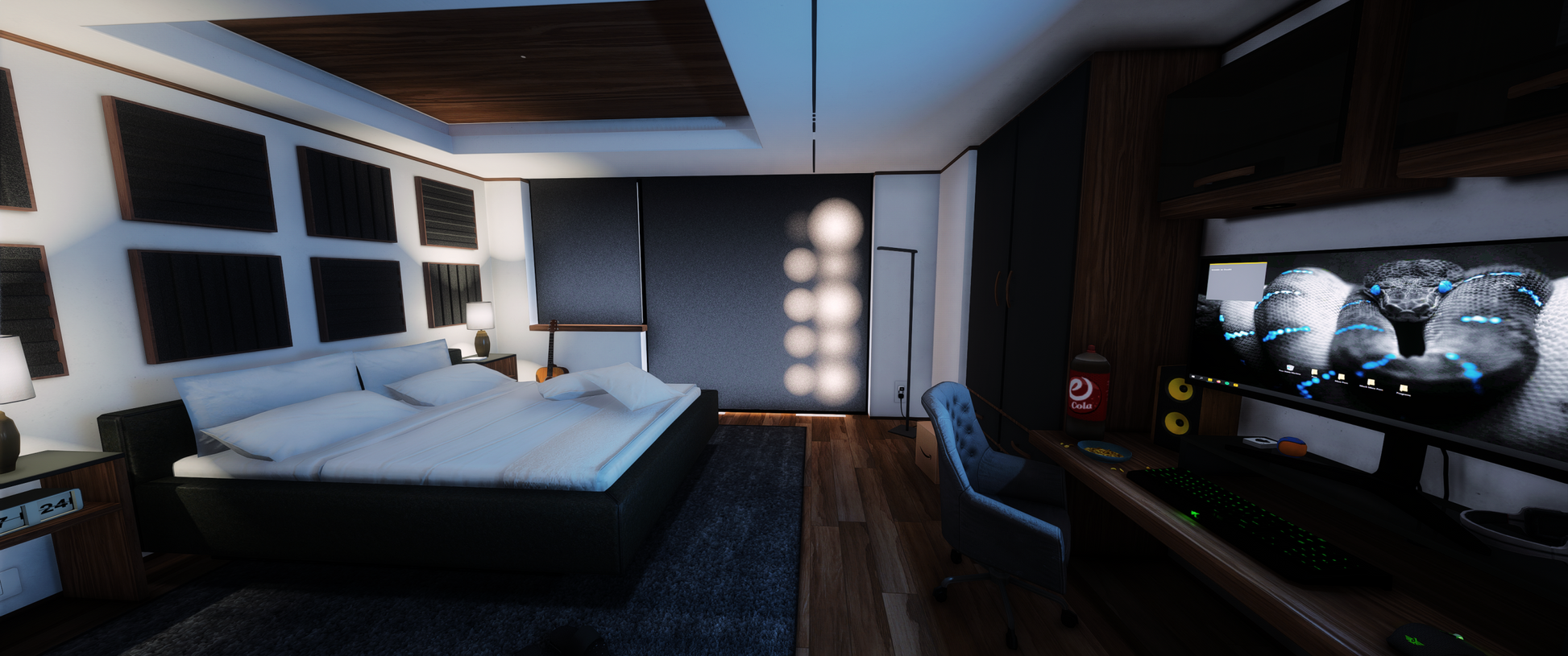  Modern Casual Apartment (Apartment)