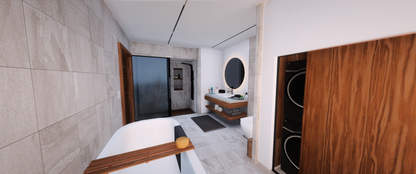  Modern Casual Apartment (Apartment)