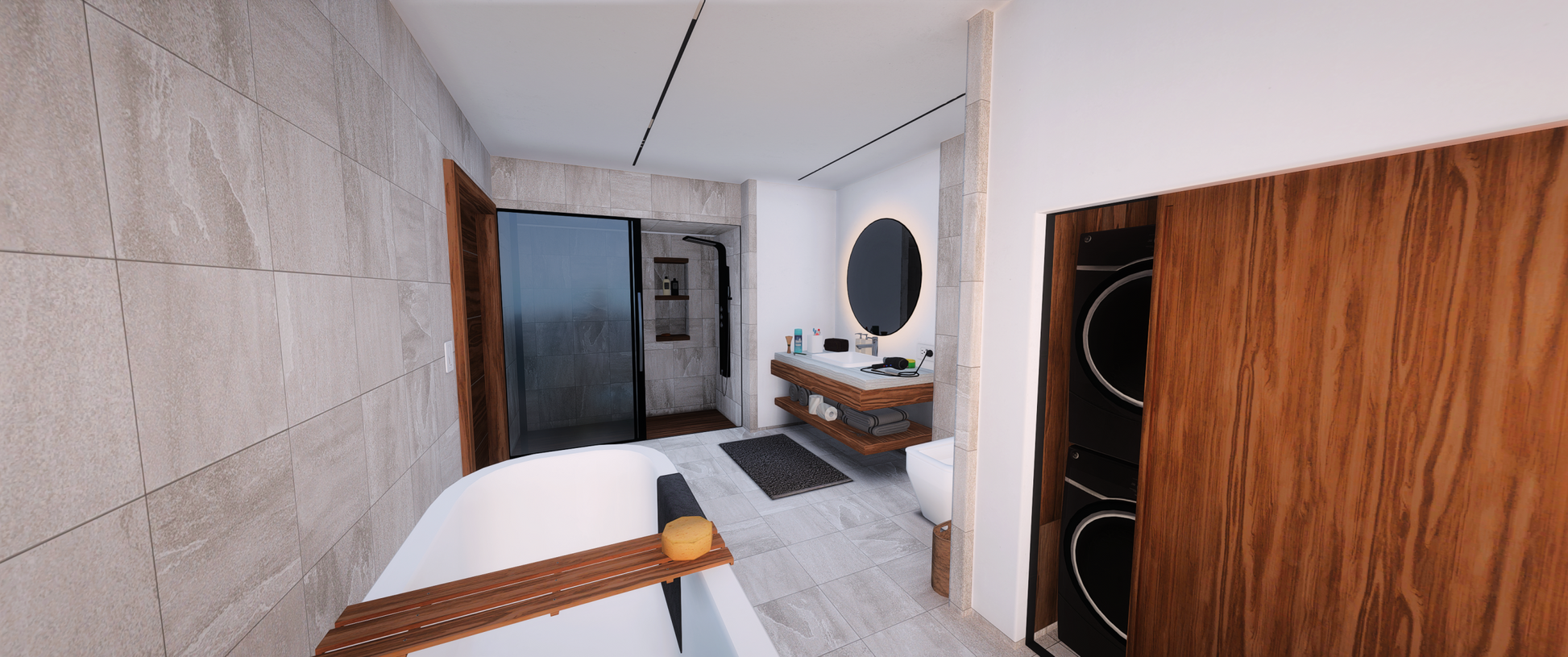  Modern Casual Apartment (Apartment)