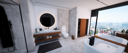  Modern Casual Apartment (Apartment)