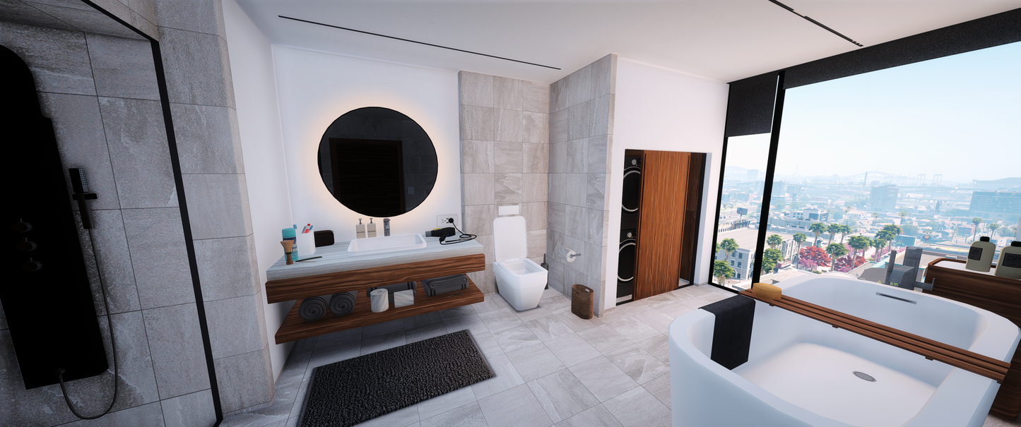  Modern Casual Apartment (Apartment)
