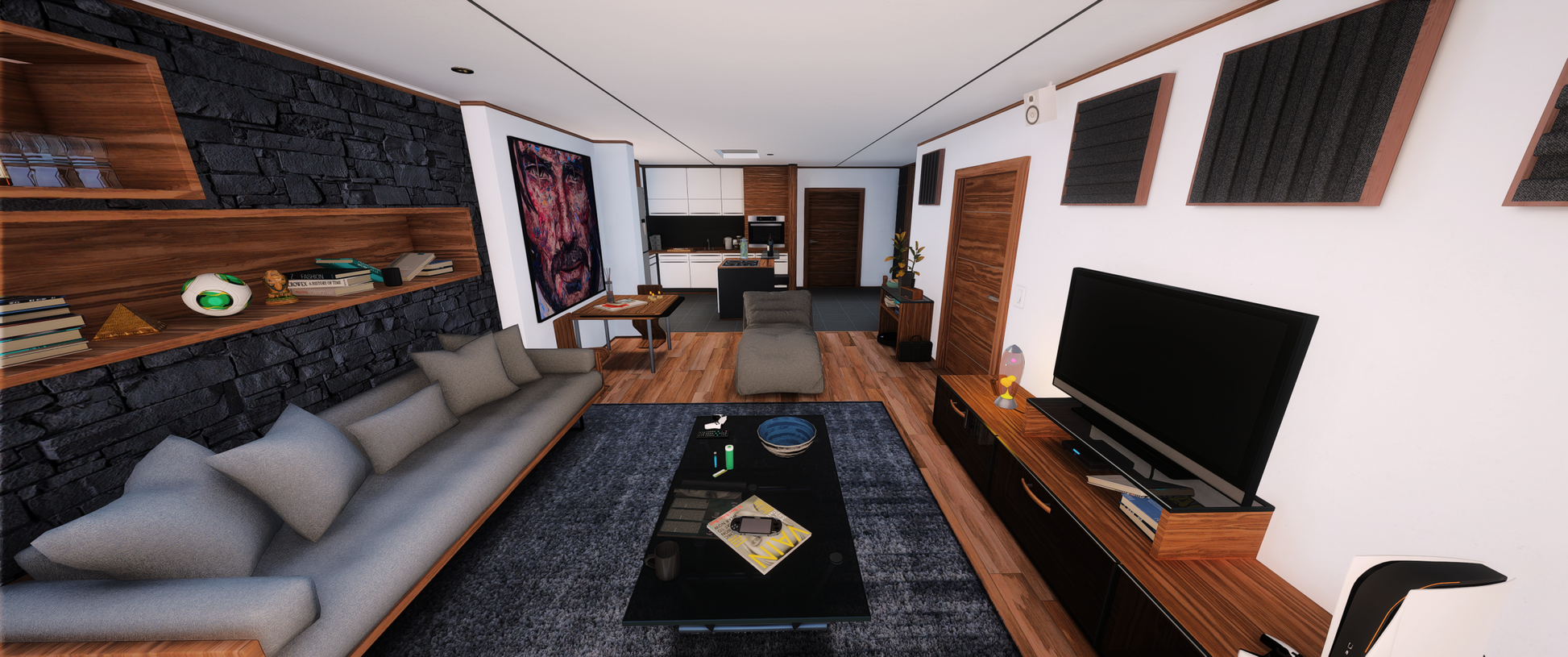  Modern Casual Apartment (Apartment)