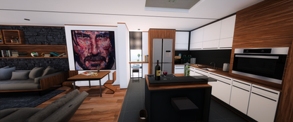  Modern Casual Apartment (Apartment)