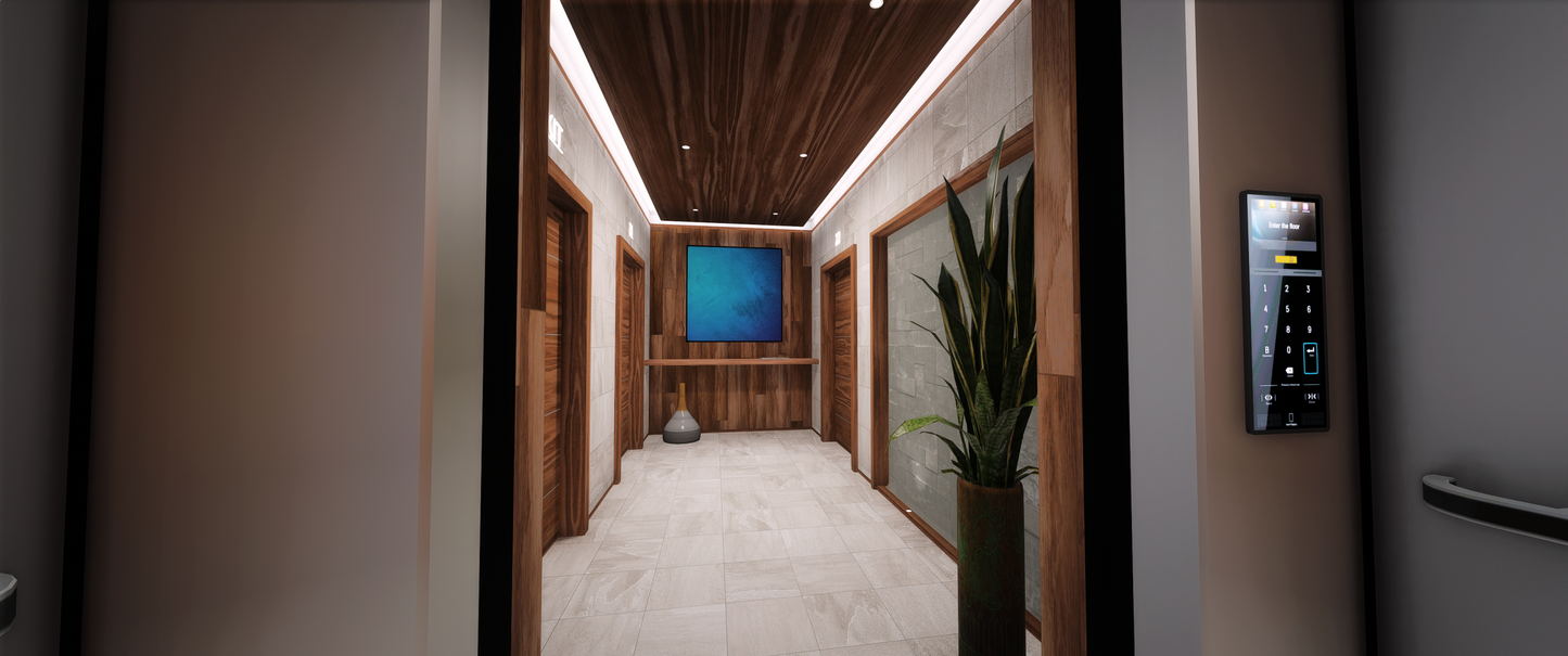  Modern Casual Apartment (Apartment)