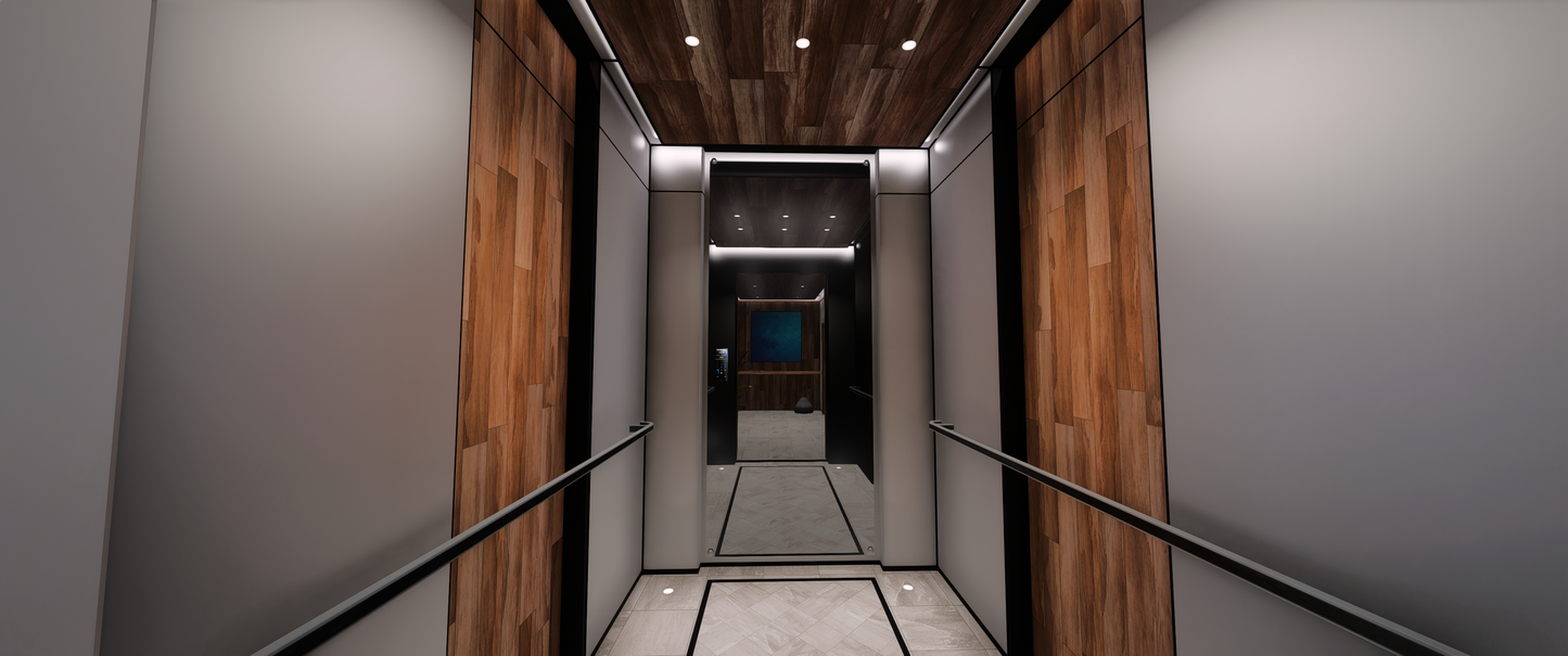  Modern Casual Apartment (Apartment)