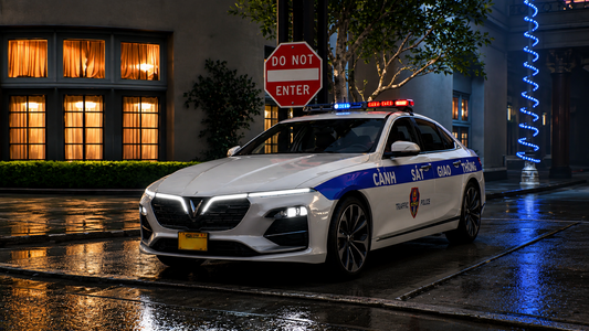 [Non ELS] Vinfast Lux A 2.0 Police CSGT